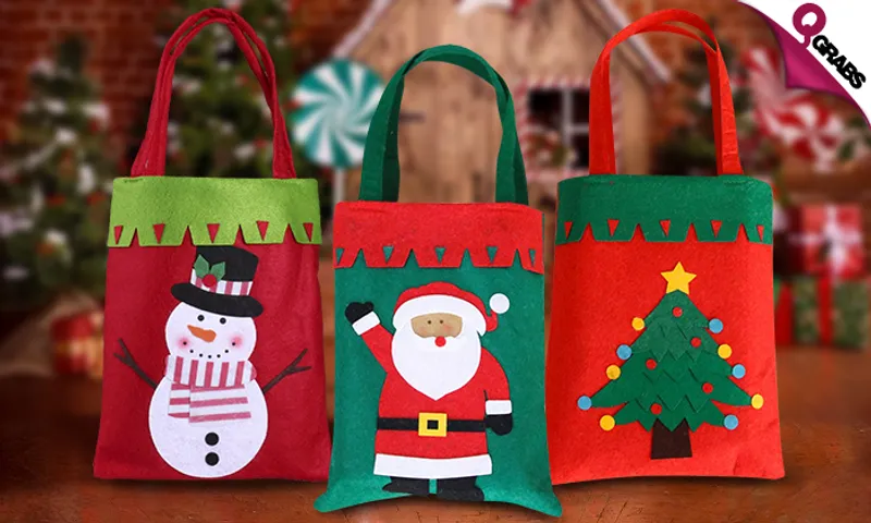 Christmas Candy Bags!